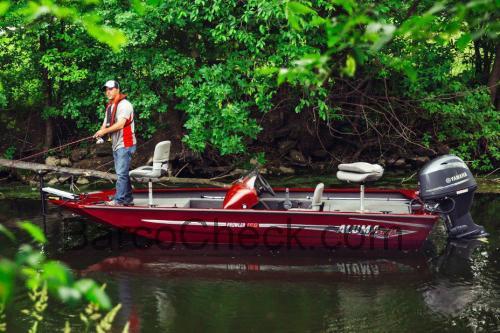 Alumacraft Prowler 165 ficha tecnica